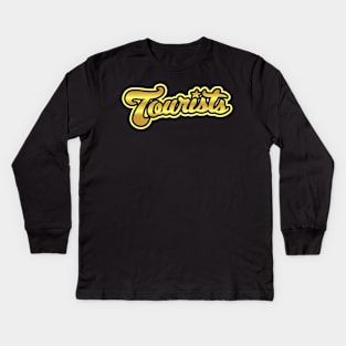 golden tour Kids Long Sleeve T-Shirt